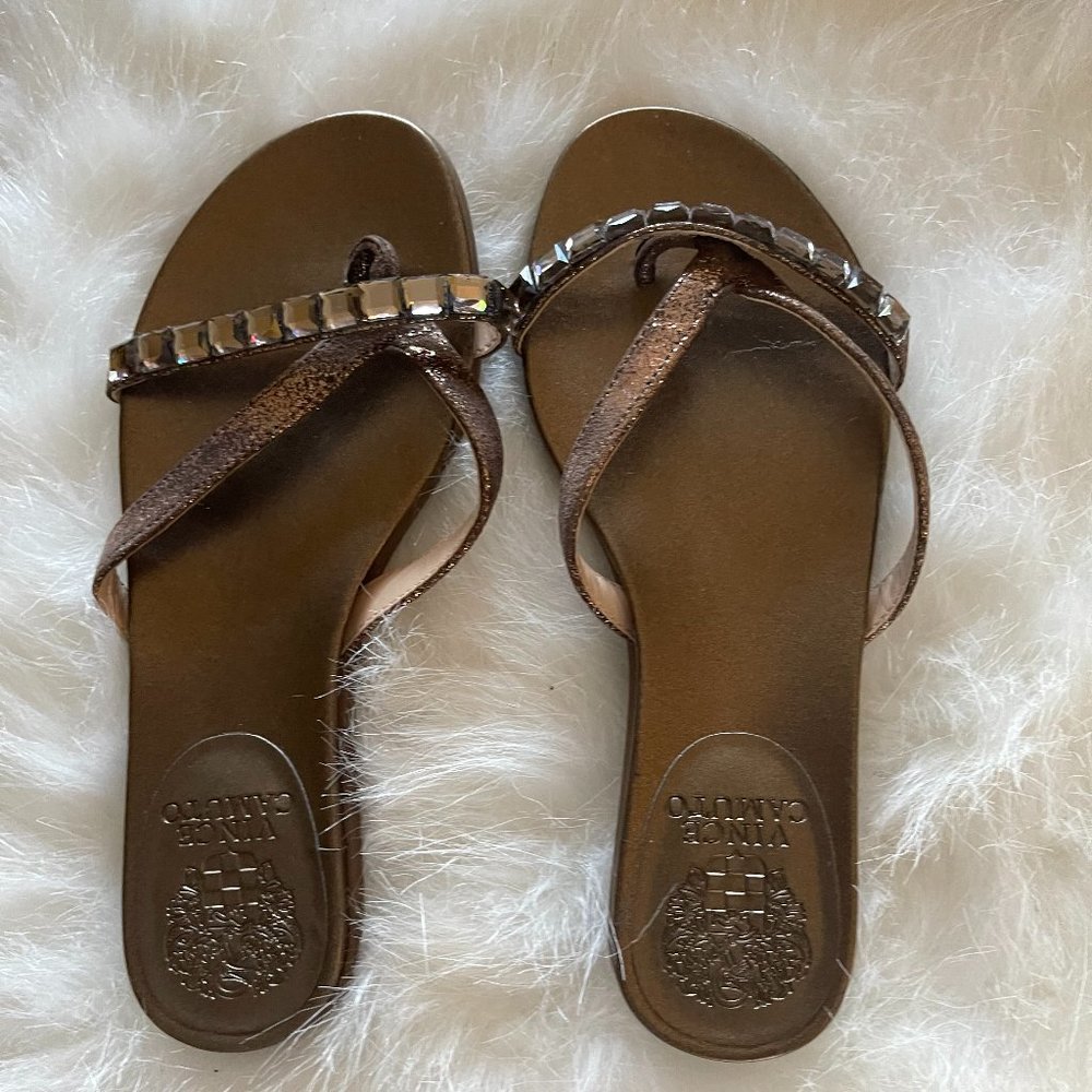 Gold Vince Camuto Sandals